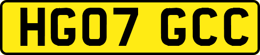 HG07GCC