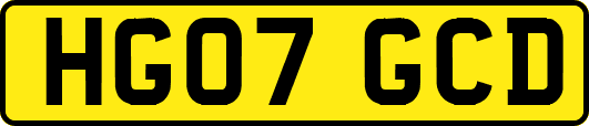 HG07GCD