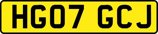 HG07GCJ
