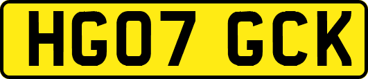 HG07GCK