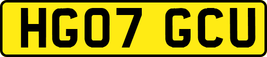 HG07GCU