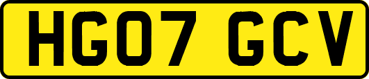 HG07GCV