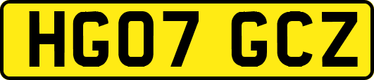 HG07GCZ