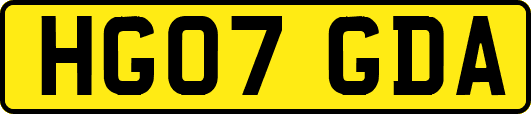 HG07GDA
