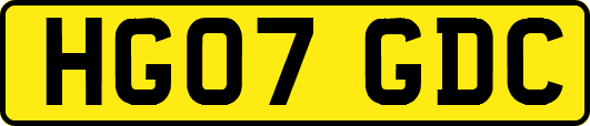 HG07GDC