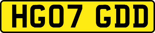 HG07GDD