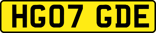 HG07GDE