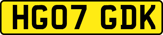 HG07GDK