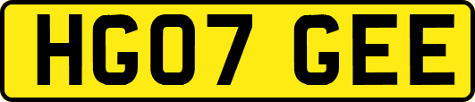HG07GEE