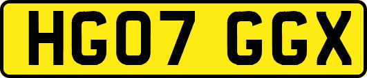 HG07GGX