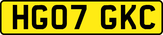 HG07GKC