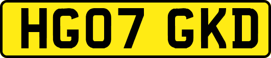 HG07GKD