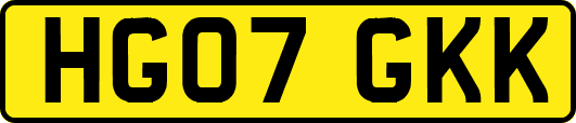 HG07GKK