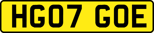HG07GOE