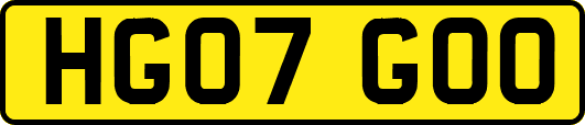 HG07GOO