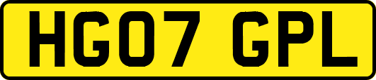 HG07GPL