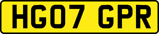 HG07GPR