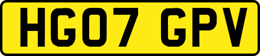 HG07GPV