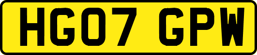 HG07GPW