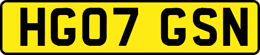 HG07GSN