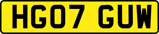 HG07GUW