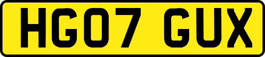 HG07GUX