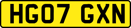 HG07GXN