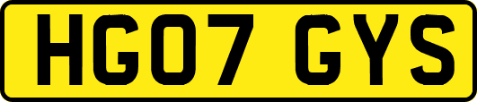 HG07GYS