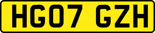 HG07GZH