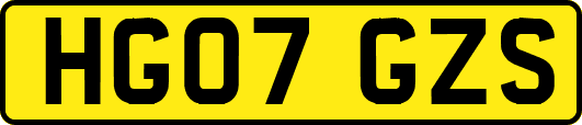 HG07GZS