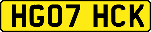 HG07HCK