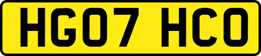 HG07HCO