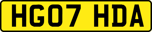 HG07HDA