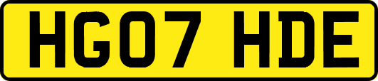 HG07HDE