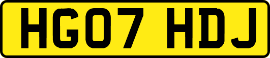 HG07HDJ