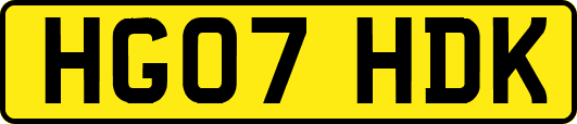 HG07HDK