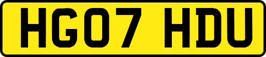 HG07HDU