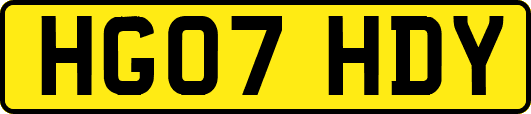 HG07HDY