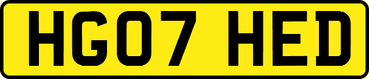 HG07HED