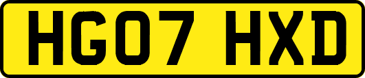 HG07HXD