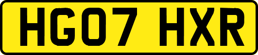 HG07HXR