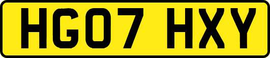 HG07HXY