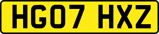 HG07HXZ