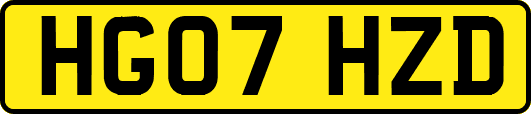 HG07HZD