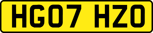 HG07HZO