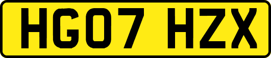 HG07HZX