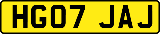 HG07JAJ