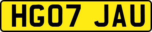 HG07JAU