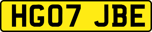 HG07JBE