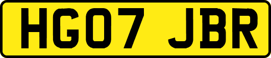 HG07JBR